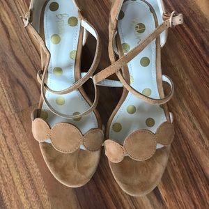 NWOT Boden wedges